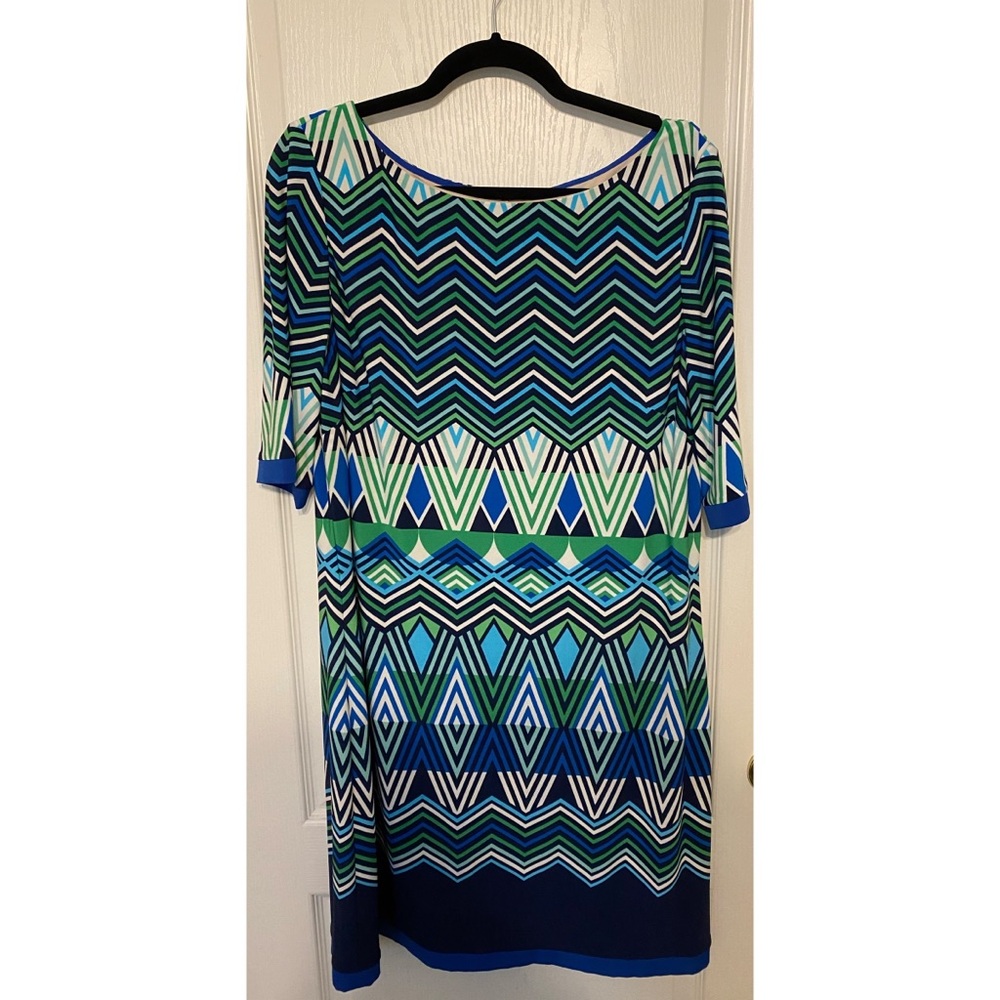 Eliza J Midi Dress Size 16